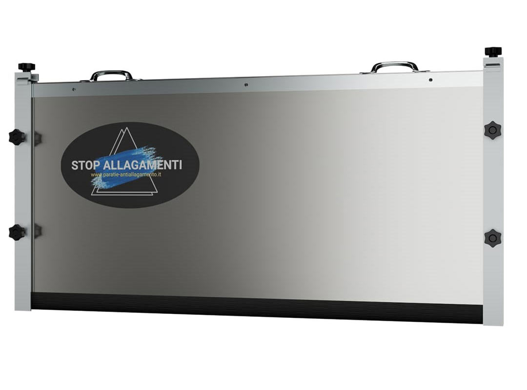 Potvynių barjerai – sertifikuoti ir labai veiksmingi