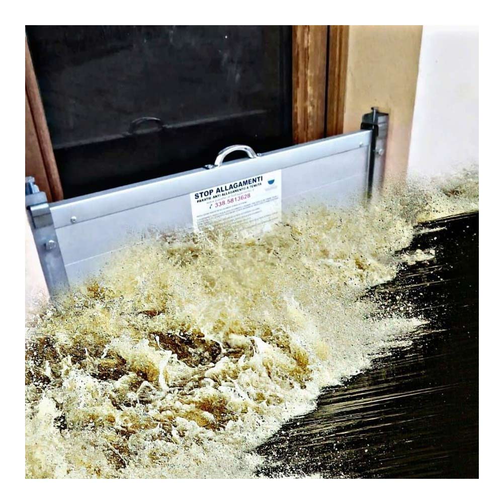 Potvynių barjerai – sertifikuoti ir labai veiksmingi