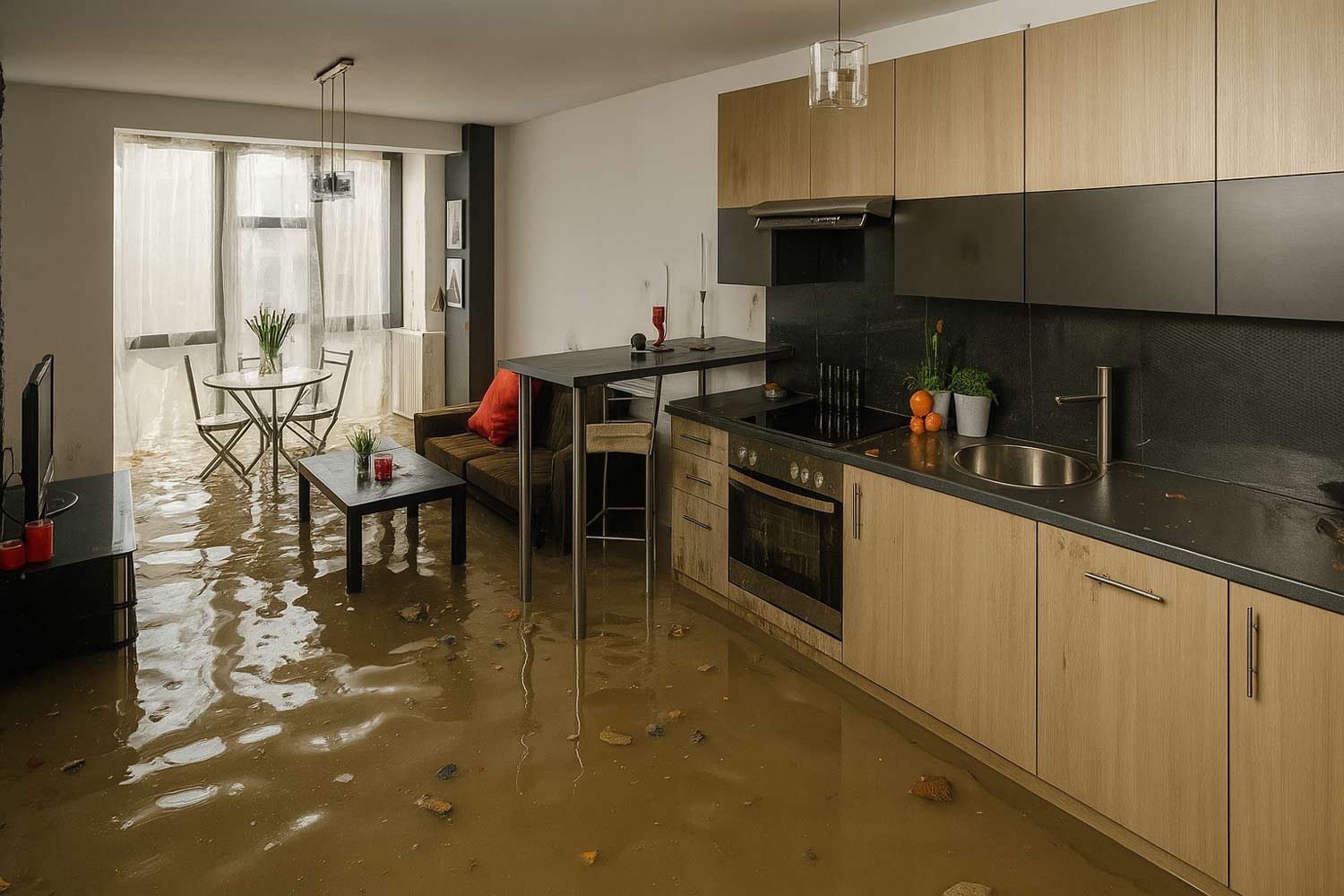 Potvynių barjerai – sertifikuoti ir labai veiksmingi